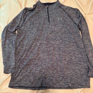 Under Armour Blue light quarter zip